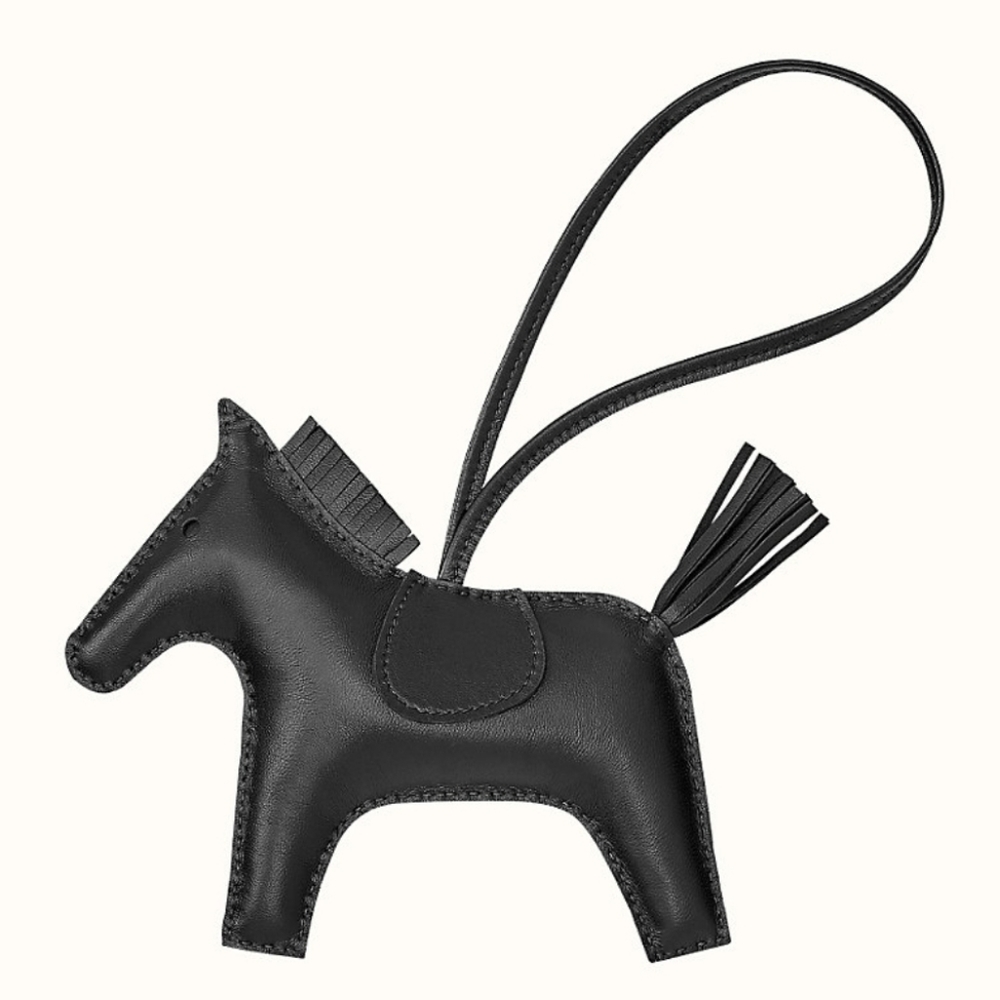 Hermes rodeo MM charm